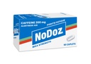NoDoz 200mg Pastile de cafea Putere maximă, 60 Caplete Total
