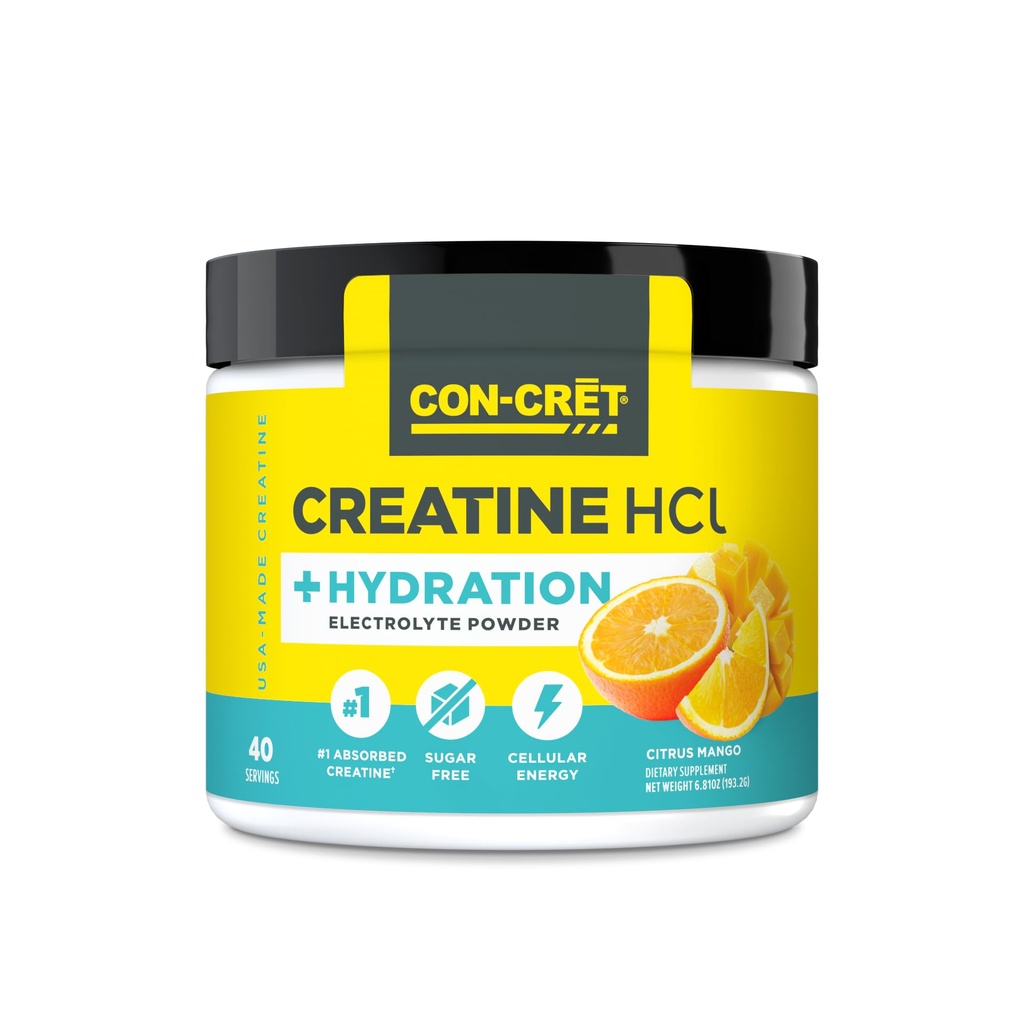 Con-CRET Creatin HCl + Hidratare 