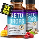 Toplux Keto Dieta scade Suplimentul Ketogenic - Formula Premium pentru a sprijini Ketoza, mai buna absorbtie lichid, Garcinia Cambogia, pentru barbati si femei
