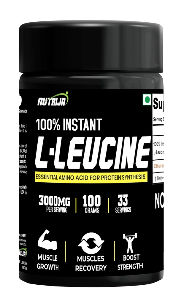 Pulbere instant L-Leucine -100% Pure & Grad USP 