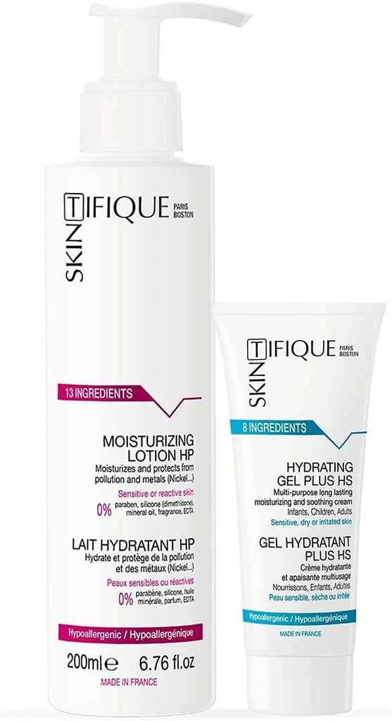 Skintifique • Eczema Relief Face • Lupta cu uscarea pielii • Restaurează Funcția Bariera pielii • Evaluarea EWG: Risc scăzut