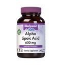 BlueBonnet Alpha Acid lipoic 600mg - puternic antioxidant supliment de suport pentru femei și bărbați - non-GMO, Vegan, Kosher - Gluten-Free, Soy-Free, Dairy-Free - 60 capsule vegetale