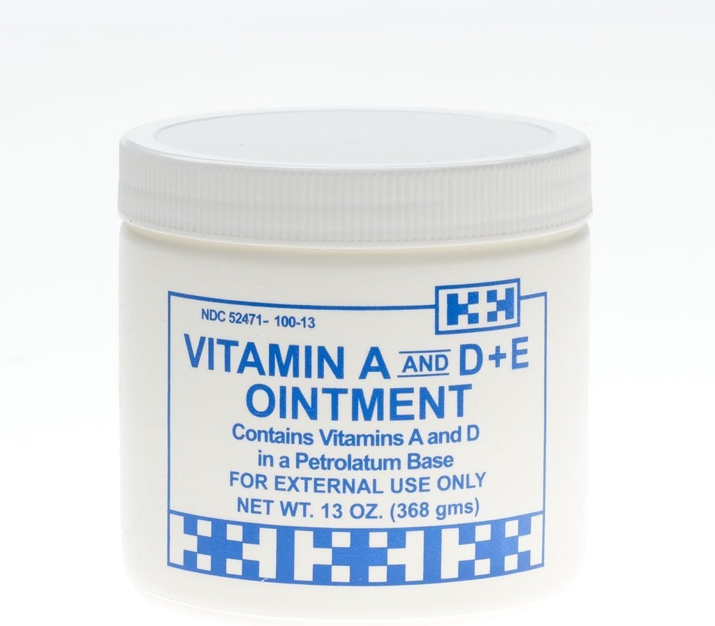 Gentell GEN-23450 Vitamine A&D + E Ointment 13 oz. borcan (Pachet de 4)