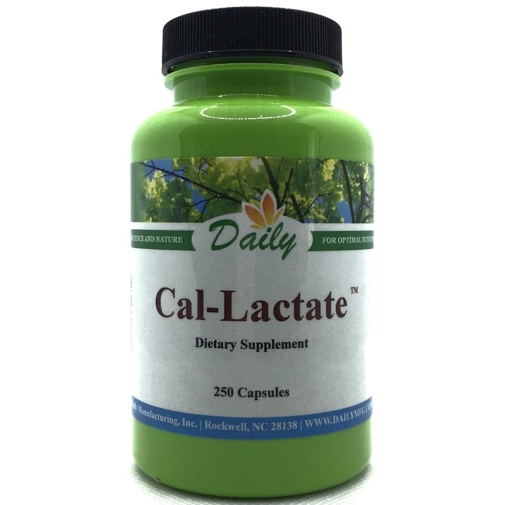 Producţie zilnică de calciu-lactatTM