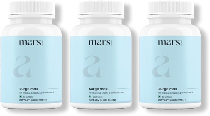 mars de GHC Natural Surge Caps Max 
