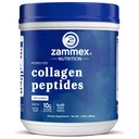 Zammex Premium Colagen Peptides Pulbere nearomatizată,Hydrolyzed Proteine Tipuri I & III, Sprijină Părul, Pielea, Nails, Articulații, Grass Fed, Non-GMO, Gluten-Free,Paleo & Keto Friendly,60 Serviri
