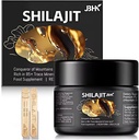 Premium Pure Shilaj Resin Rich Trace Minerale pentru sistemul de imunitate, 50g Pure Himalayan Organic