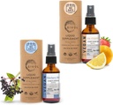 Organic Elderberry Mist-Sambucus Nigra (Extra Putere) şi vitamina C extra Putere Spray Mist: Zilnic extract lichid de absorbţie - non-GMO - Immune Boost optimizeaza beneficii Wellness