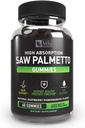 Saw Palmetto Gummies Complex pentru bărbaţi şi femei 