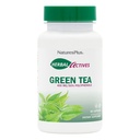 NaturasPlus Herbal Active Ceai verde - 60 capsule - non-GMO, Vegan, Gluten gratuit - 60 Serviri