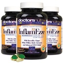 (Pachet de 3 InflamEzze - Total 180 capsule conte