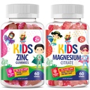 SUNNY SAM Zinc Gummy masticabile & magneziu Gummies pentru copii