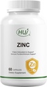 HUJ Zinc, 60 capsule, potent antioxidant pentru suport imun