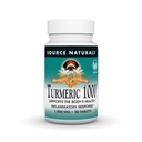 Sursa Naturals Turmeric 1000, Suportă Body