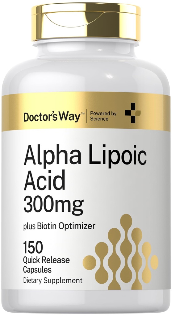 Calea doctorului Alpha Acid lipoic 300mg 