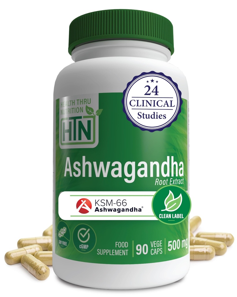 Sănătate Thru Nutrition Ashwagandha 500mg KSM