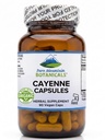 Botanicale montane pure capsule de ardei cayenne - 90 Kosher Vegan Caps cu 500mg Organic Cayenne Pepper cu capsaicina