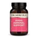 Dr. Mercola Herbal Adrenal Support, 30 Servings (60 capsule), Supliment alimentar, Mood and Stress Management, Non-GMO