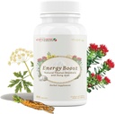 CheezhengHimalaya Rhodiola și Angelica Sinensis, Boost Daily Energy, Reduceți oboseala, Îmbunătățiți sănătatea sângelui și a inimii, Metabolism, Suport Funcție Lung, Tibetan Natual Herbs, 120 Capsule Veggie