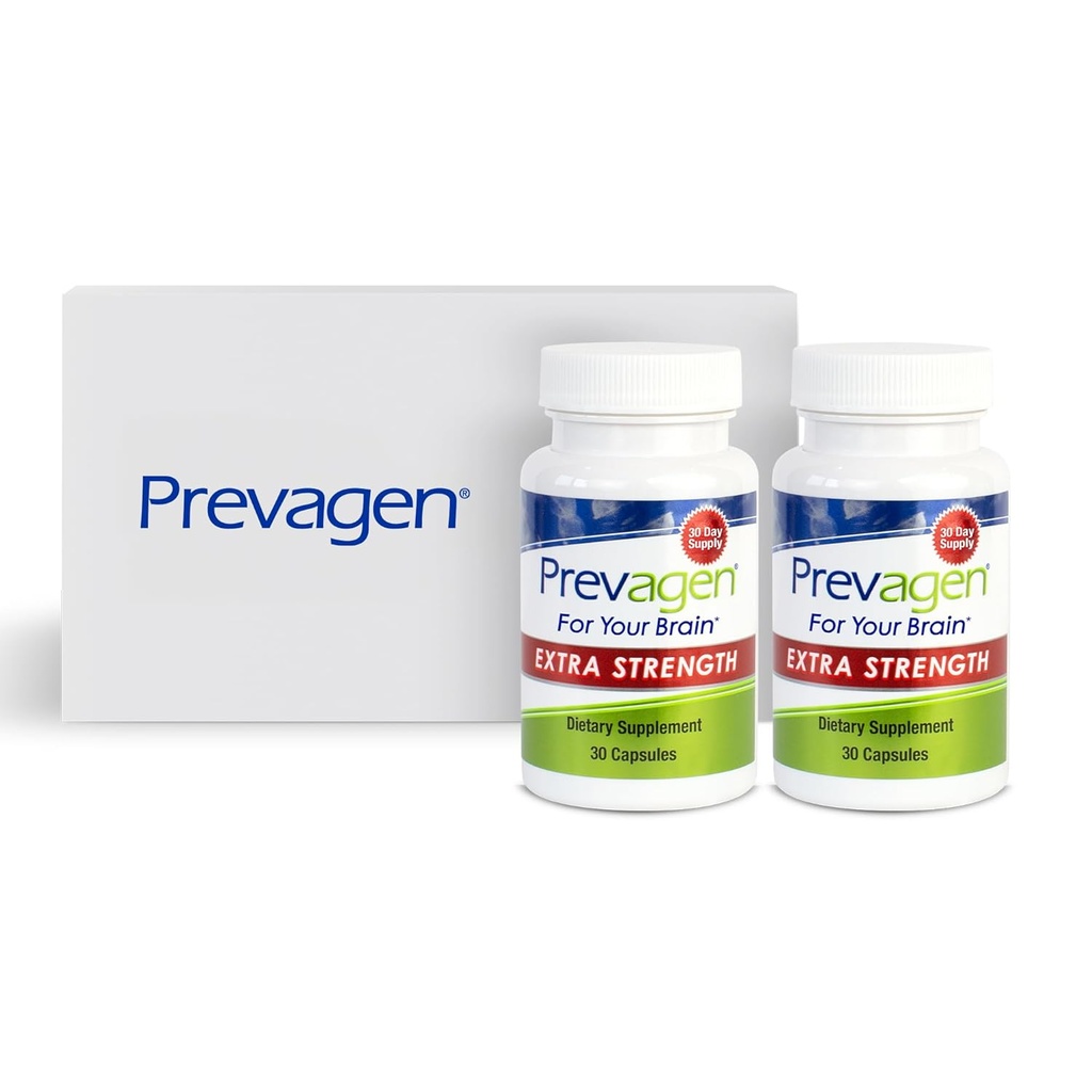 Prevagen Extra Putere - 60 capsule (2 lună de aprovizionare) 