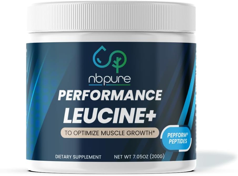 nbpure Performance Leucine+: PepFormTM Leucine Peptides 