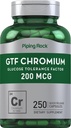 Piping Rock GTF Crom 200 mcg 