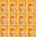 SaltStick Electrolyte FastChews - 120 Conte Orange Flavor - Electrolit tablete pentru hidratare, Sare Tabs - 10 Conte (Pachet de 12)