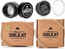 NATURAL SHILAJIT Resin - Suplimentul Shilajit cu acid fuzilic şi minerale de urmărire, Nutrienţi pe bază de plante pentru energie, Suport imun & Vitality - 20 Gram & 10 Gram
