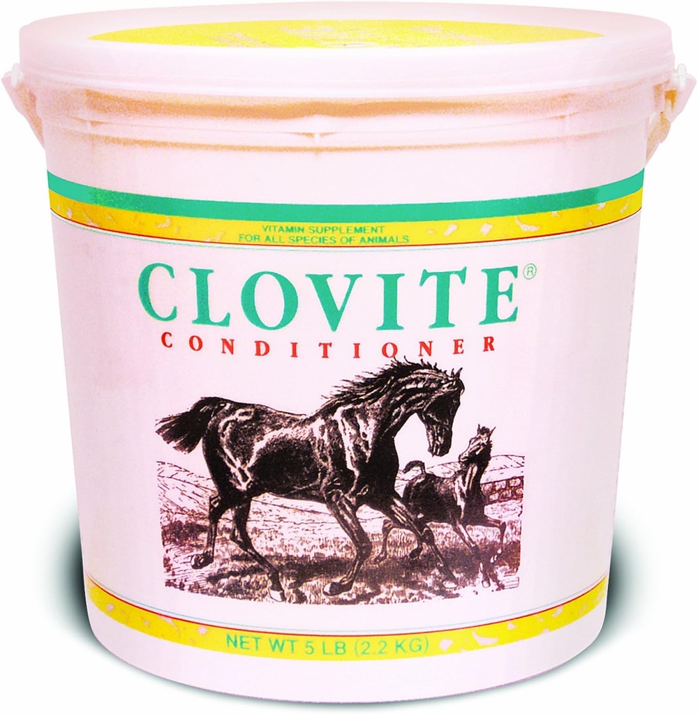 PFIZER EQUINE Clovite Suplimentul de vitamine