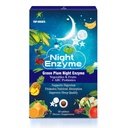 Enzime de noapte, Daily Multi Digestive Enzime, Green Plum Fructe și legume cu Probiotice, Relief Blooting, O mai bună calitate a somnului, pentru bărbați și femei, Promovarea Digestive Health- 60 comprimate