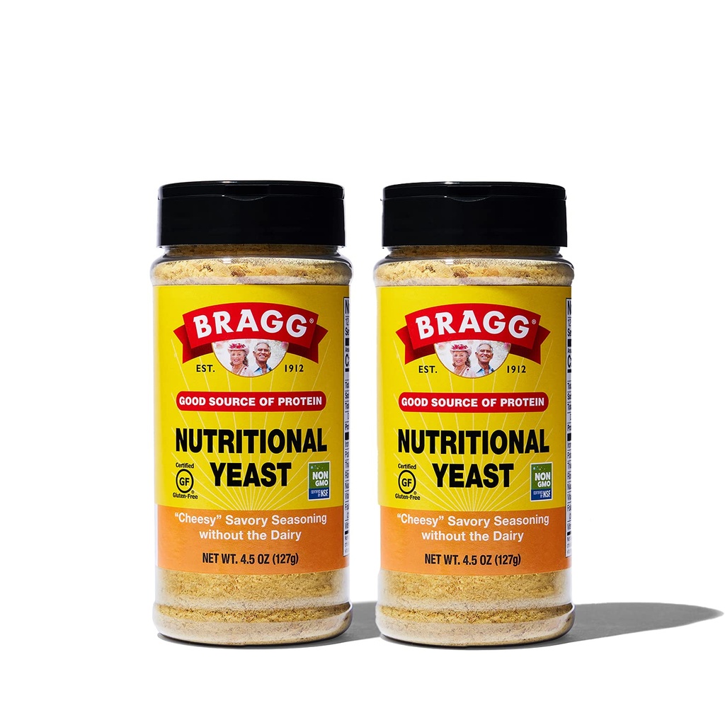 Bragg Premium Nutritional Yeast Seasoning - Vegan, Gluten Free 