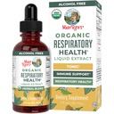 MaryRuth Organics USDA Sanatate Respirativa organica Picături lichide cu Mullein Leaf 