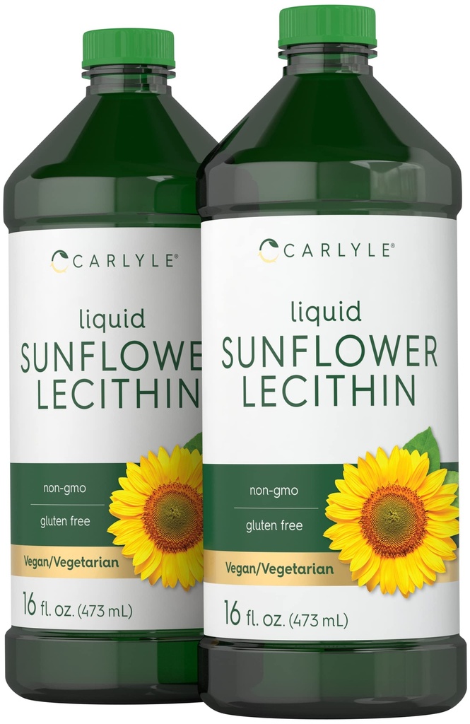Carlyle Floare de soare Lecitina lichid 