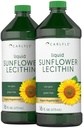 Carlyle Floare de soare Lecitina lichid 