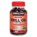 Kirkland Signature Krill Oil 500 mg, 160 Softgels