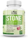 Chanca Piedra Rinichi Piatra Breaker 120 Tablete 800 mg - Rezistenta maxima pentru vezica biliara si curatarea urinara cu Phyllantus Niruri, extract de seminte de telina si extract de afine