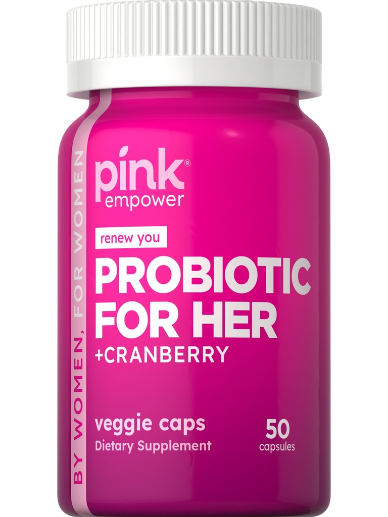 Probiotice PINK pentru femei 