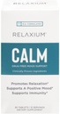 Relaxium Calm, Non-Habit Formarea, Stresul și Suplimentul de suport al dispoziției, Lift Mood & Boost Relaxare cu Ashwagandha, 5-HTP, GABA, Pasiune Floare, (30 comprimate, 2 săptămâni de aprovizionare)
