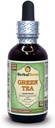 Ceai verde pentru plante Terra LLC (Camellia Sinensis) Glicerite, Frunze uscate organice Extract lichid fără alcool 2 oz