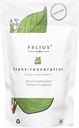 Ultra capsule de înaltă puritate Resveratrol - 99% Trans-Resveratrol - Extract de knotweed japonez - Suport Imunitate, Suport Îmbătrânire Sanatos - (1 săptămână de studiu ambalaj)