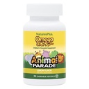 Naturas Plus Animal Parade Omega 3/6/9 Junior, Lemon Aromă - 90 Softgels - Promovează Copiii Immune, piele, ochi și sistemul nervos Sănătate - non-GMO, Gluten gratuit - 45 Serviri