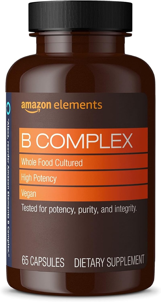 Elemente B Complex, 65 Capsule