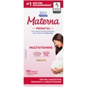 Materna Nestle Prenatal Postpartum Vitamină & Supliment mineral 100 comprimate