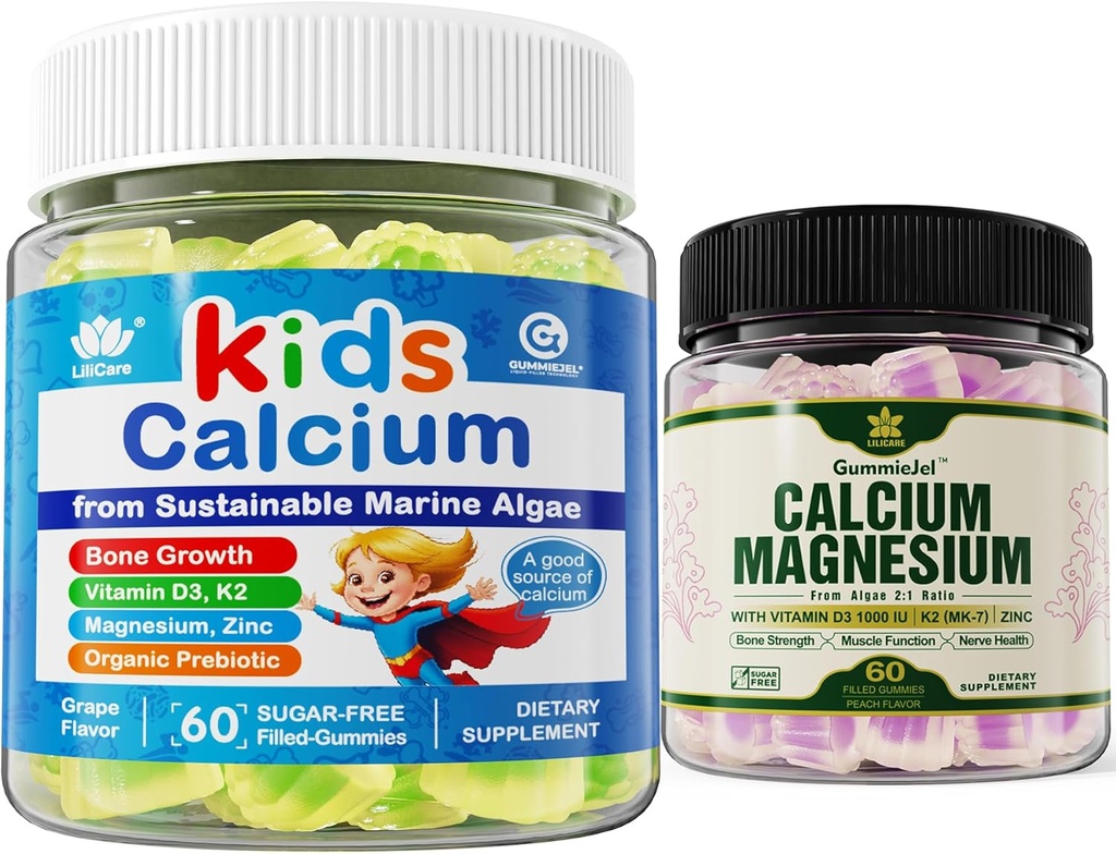 Bundle - Copii Calciu + Calciu pentru adulţi