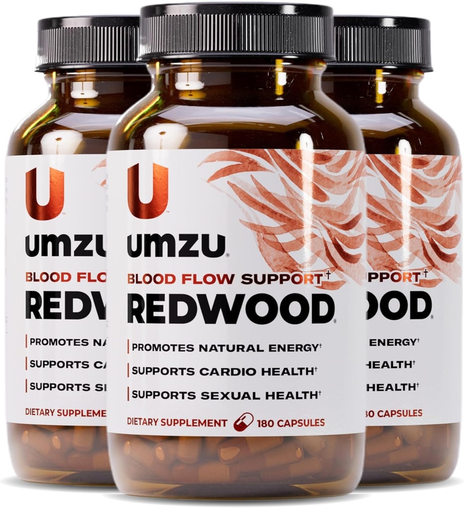 UMZU Redwood Nitrophus Booster, 3-Lonth Supply 