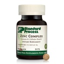 Standard Process Zinc Complex - Enzyme Function Support to Help Normal Testes Function - Supports Imun Health & Cellular Energy - Gluten-Free, non-Dairy & non-Soy - 90 Tablets (90 Servings)