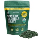 Pe țintă de viață organic Spirulina Chlorella 