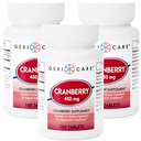 GeriCare Cranberry Supliment, 100 comprimate 450 mg (3)