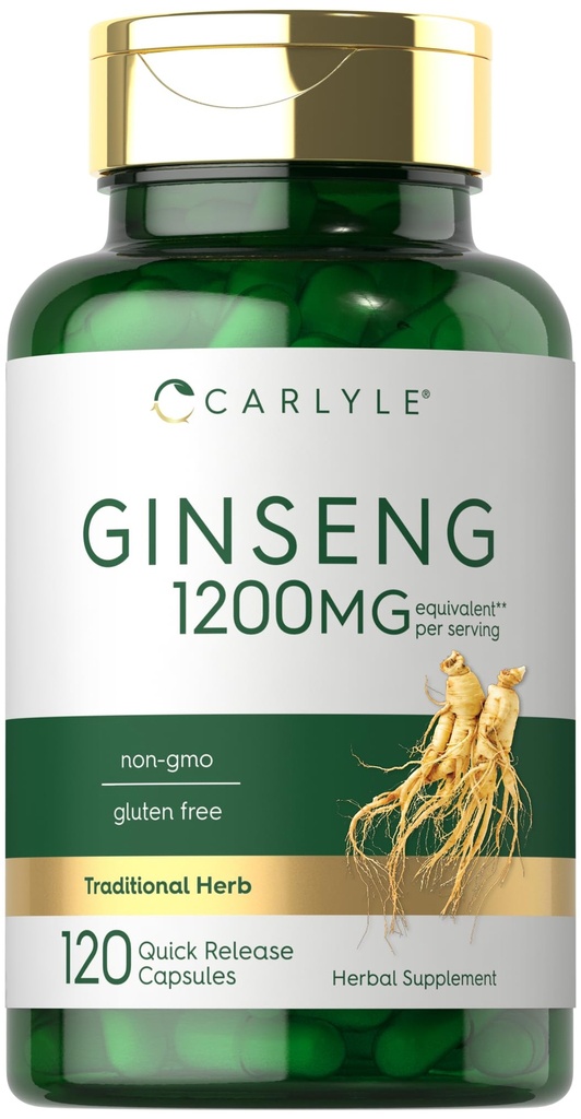 Carlyle Ginseng Extras Supliment 