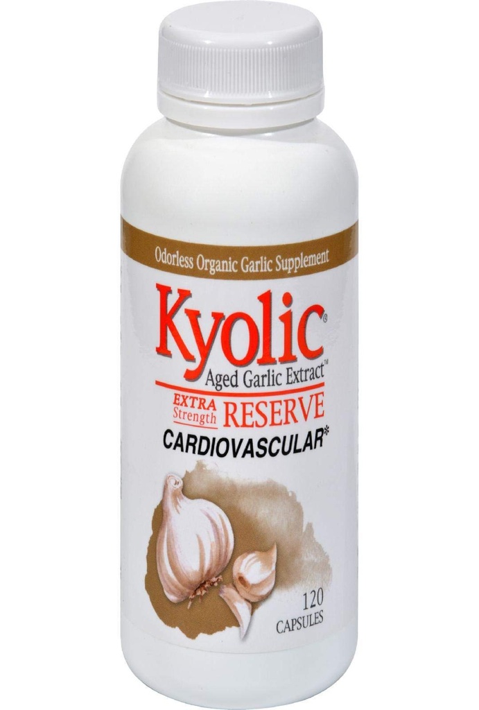 Rezerva Kyolic Extract de usturoi 600 Milligrame 120 capsule